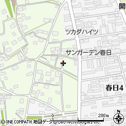 茨城県つくば市東平塚444周辺の地図