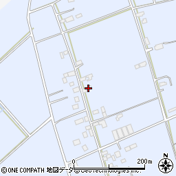 茨城県常総市古間木新田567周辺の地図