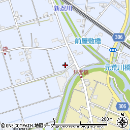 埼玉県鴻巣市袋1401周辺の地図