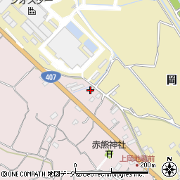 埼玉県東松山市大谷4904周辺の地図
