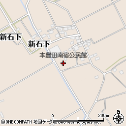 本豊田南宿公民館周辺の地図
