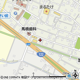 埼玉県加須市騎西30-5周辺の地図