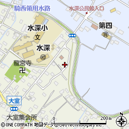 埼玉県加須市大室207-10周辺の地図