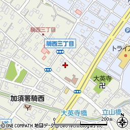 埼玉県加須市騎西1061-4周辺の地図
