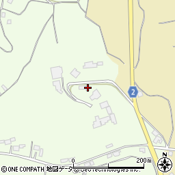 茨城県行方市成田878周辺の地図