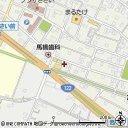 埼玉県加須市騎西30-4周辺の地図