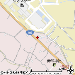 埼玉県東松山市大谷4927周辺の地図