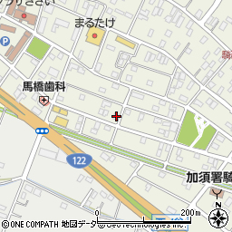 埼玉県加須市騎西29-12周辺の地図