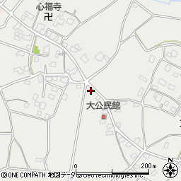 茨城県つくば市大606周辺の地図