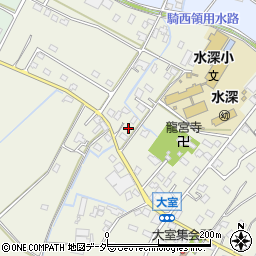 埼玉県加須市大室234周辺の地図