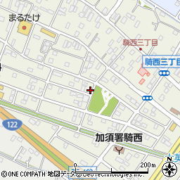 埼玉県加須市騎西22-13周辺の地図