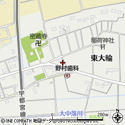 森永　久喜ミルクセンター周辺の地図