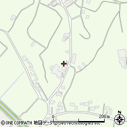 茨城県行方市成田948周辺の地図