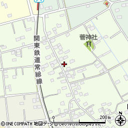 茨城県常総市山口98周辺の地図