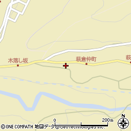 長野県諏訪郡下諏訪町2487周辺の地図