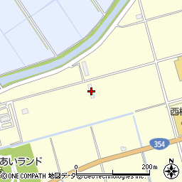 茨城県行方市玉造甲1058周辺の地図