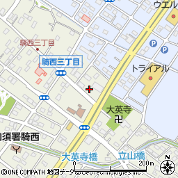 埼玉県加須市騎西1403-7周辺の地図