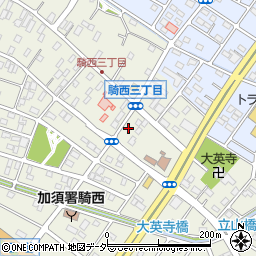 埼玉県加須市騎西1397-4周辺の地図
