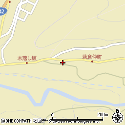 長野県諏訪郡下諏訪町2484周辺の地図