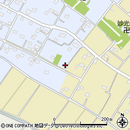 埼玉県加須市根古屋98周辺の地図