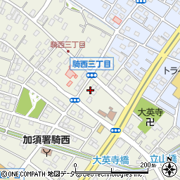 埼玉県加須市騎西1395周辺の地図