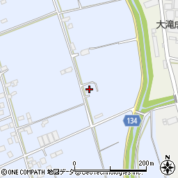 茨城県常総市古間木新田243周辺の地図