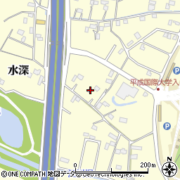 埼玉県加須市水深2117周辺の地図