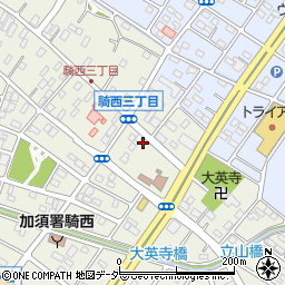 埼玉県加須市騎西1061-2周辺の地図