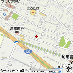 埼玉県加須市騎西29-13周辺の地図