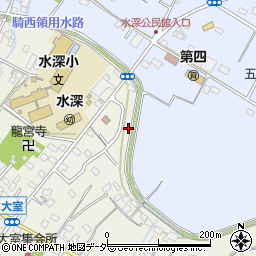 埼玉県加須市大室207周辺の地図
