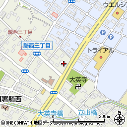 埼玉県加須市騎西1068-1周辺の地図