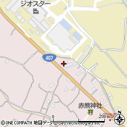 埼玉県東松山市大谷4928-1周辺の地図