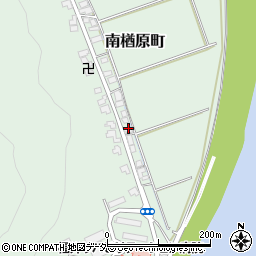 福井県福井市南楢原町18-21周辺の地図