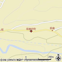 萩倉仲町周辺の地図