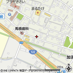 埼玉県加須市騎西29-6周辺の地図