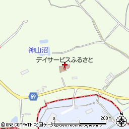 埼玉県比企郡嵐山町古里1169周辺の地図