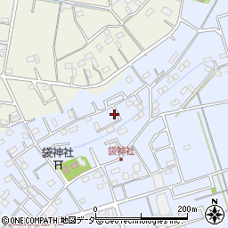 埼玉県鴻巣市袋229-5周辺の地図