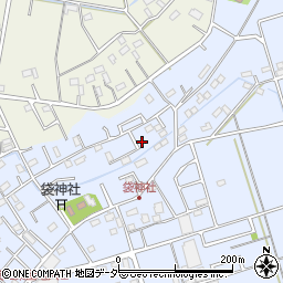 埼玉県鴻巣市袋229-10周辺の地図