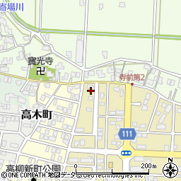 新田屋　分店・十十八周辺の地図