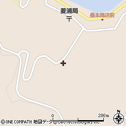 島根県隠岐郡海士町福井1161周辺の地図