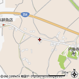 茨城県行方市両宿695周辺の地図