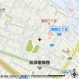 埼玉県加須市騎西8-12周辺の地図