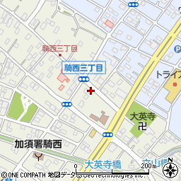 埼玉県加須市騎西1061-9周辺の地図