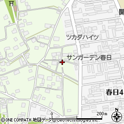 茨城県つくば市東平塚446周辺の地図