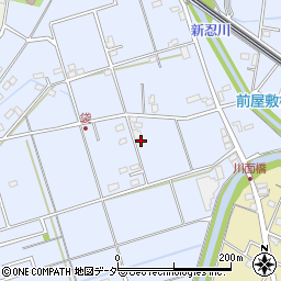 埼玉県鴻巣市袋1382-5周辺の地図