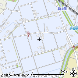 埼玉県鴻巣市袋1359-2周辺の地図