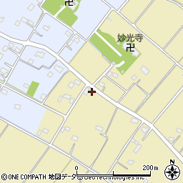 埼玉県加須市牛重160周辺の地図