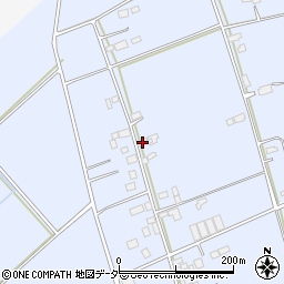茨城県常総市古間木新田577周辺の地図