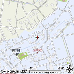 埼玉県鴻巣市袋229周辺の地図