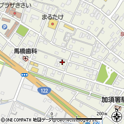 埼玉県加須市騎西29-8周辺の地図